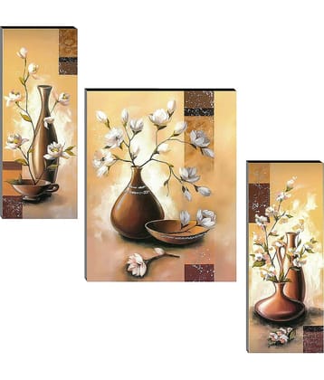Indianara - Floral Painting Without Frame