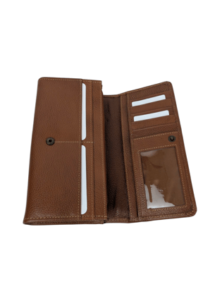 Ladies Wallet - Tan