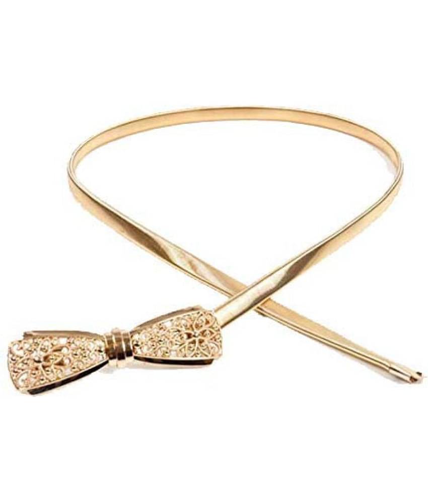 Liv GoldenRod Leather Casual Belt