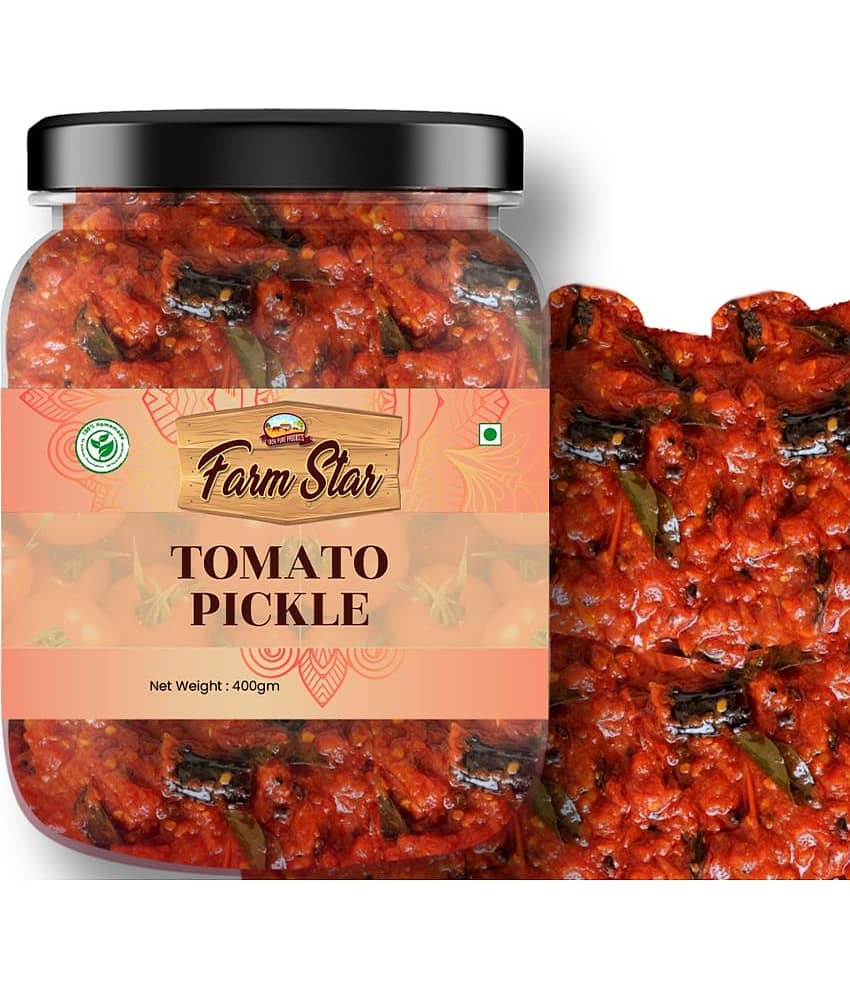 Farm Star Tomato (Sour, Sweet & Spicy) Fruit & Vegetable Pickle 400 g