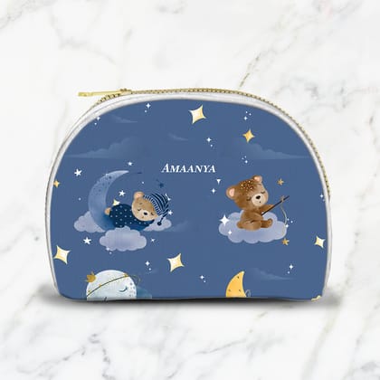 Moonlight Snuggles Kids Pouch-Denim Navy / Small