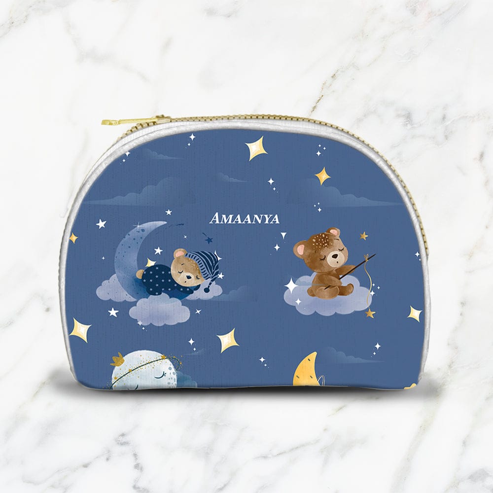 Moonlight Snuggles Kids Pouch-Denim Navy / Small
