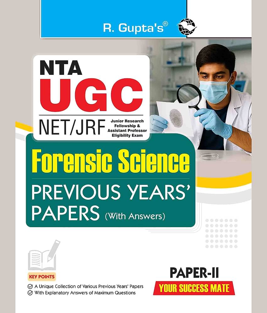 NTA-UGC-NET/JRF: Forensic Science (Paper II) Previous Years' Papers
