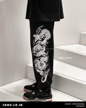 Snake / Orochimaru / Joggers-S