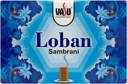 Vasu Agarbathies Loban Sambrani