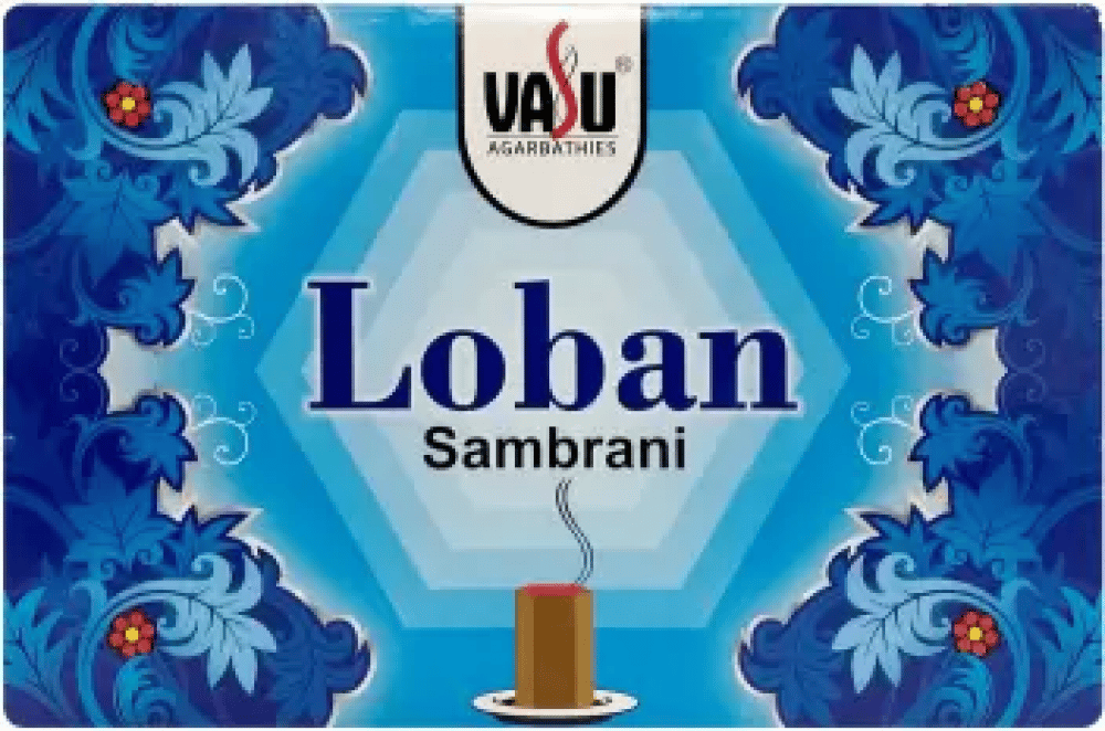 Vasu Agarbathies Loban Sambrani