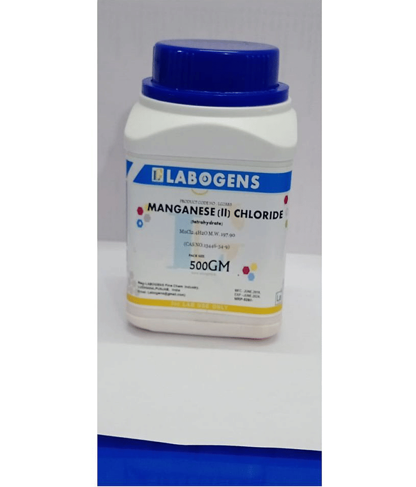 LABOGENS   MANGANESE{II} CHLORIDE  500GM