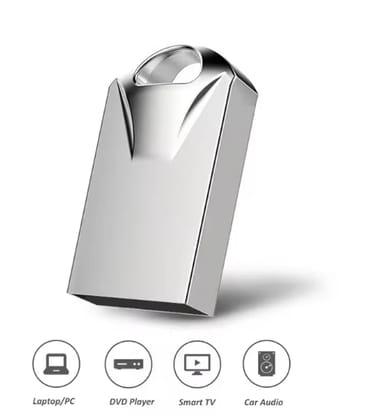 USB Car Wireless Bluetooth 4.0 Adapter Dongle (1 Pc)