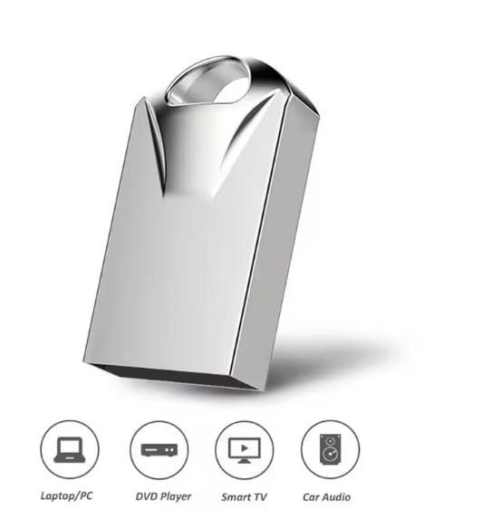 USB Car Wireless Bluetooth 4.0 Adapter Dongle (1 Pc)