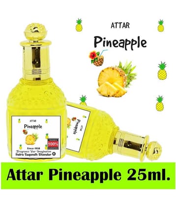 INDRA SUGANDH BHANDAR ATTAR Pineapple 25ml- Fresh Fruit Fragrance Attar For Men|Women Long Lasting