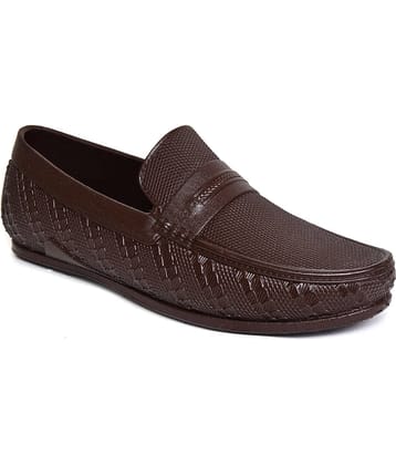 Ajanta - Brown Men's Slip on