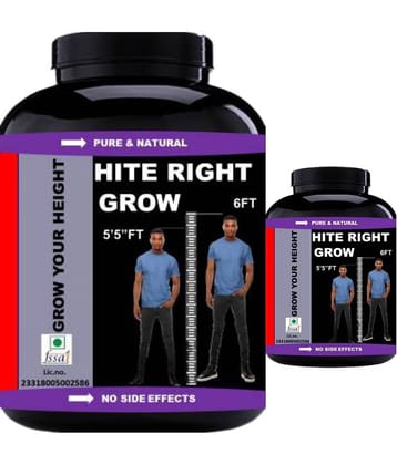 VITARA HEALTHCARE hite right grow chocolate flavor 0.2 kg Powder Pack of 2
