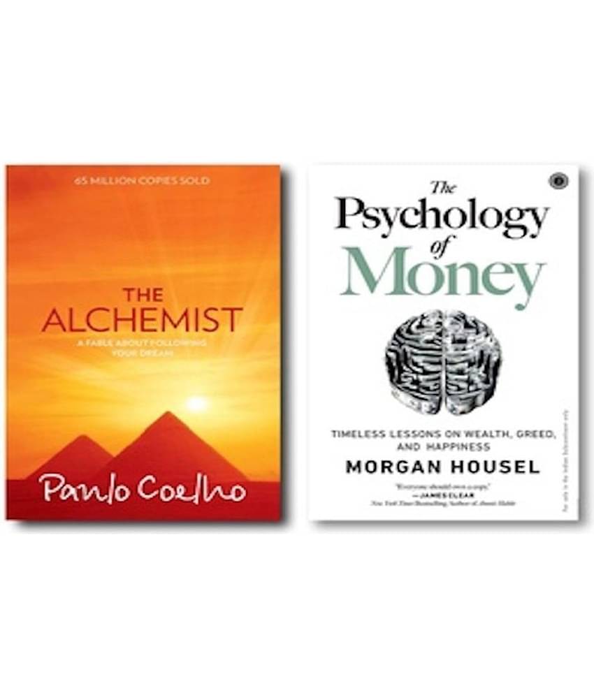 (2 Books Combo ) The Alchemist + The Psychology of Money