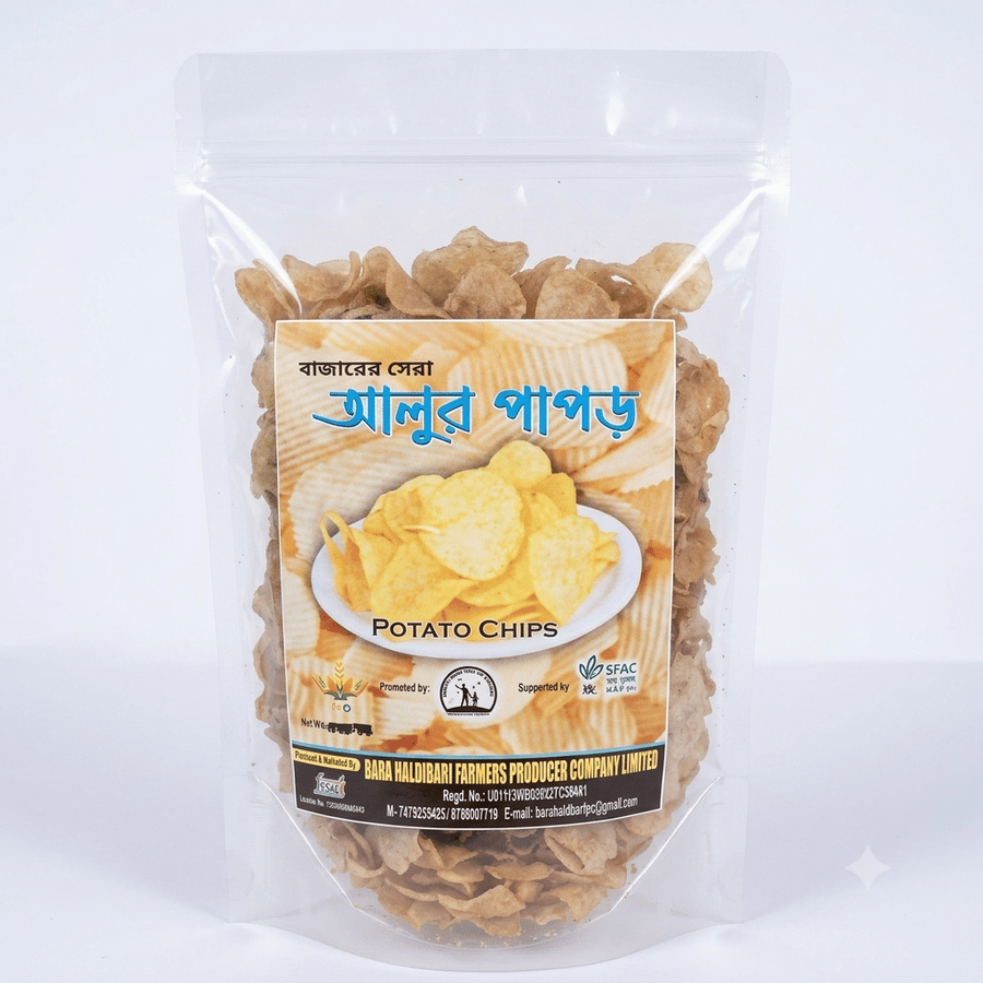 Alu Papad (Pack of 3) - 500 gm