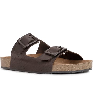 Bata - Brown Men's Sandals