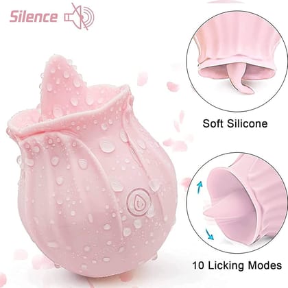 Love Bloom Tongue Stimulator on Kaamastra-3899