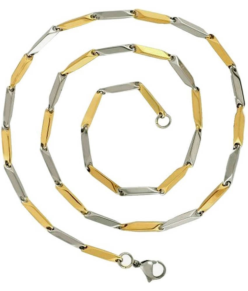 WTM Gold Plated Chain ( Set of 1 )