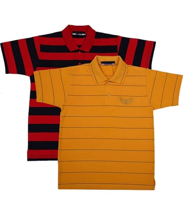 NEUVIN Pack of 1 Boys Cotton Blend T-Shirt ( Multi Color )