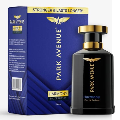 Park Avenue Harmony, Eau De Parfum Men, 100ml | Long Lasting Perfume for Men | Premium Luxury Fragrance Scent | Aromatic Blend of Patchouli, Musk & Vetiver | Suitable for Every Occasion Park Avenue Harmony, Eau De Parfum Men, 100ml | Long Lasting Perfume