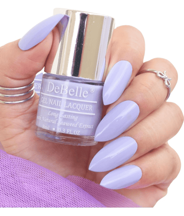 DeBelle Blueberry Bliss&nbsp; Glossy Nail Polish 8 ( Pack of 1 )