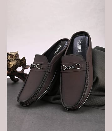 Sir Corbett Brown Men's Slip on
