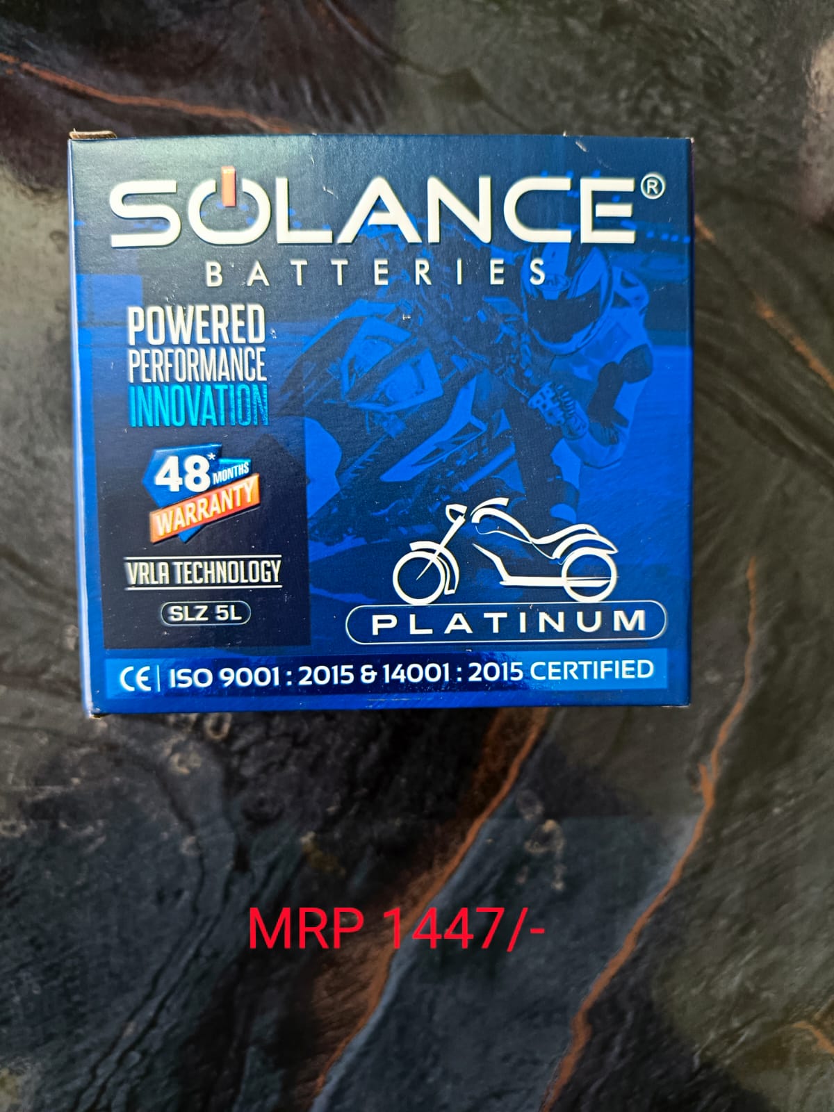 Solance Batteries  Platinum