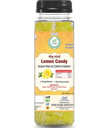 AGRICLUB Lemon Candy Mint 120 gm Pack of 2