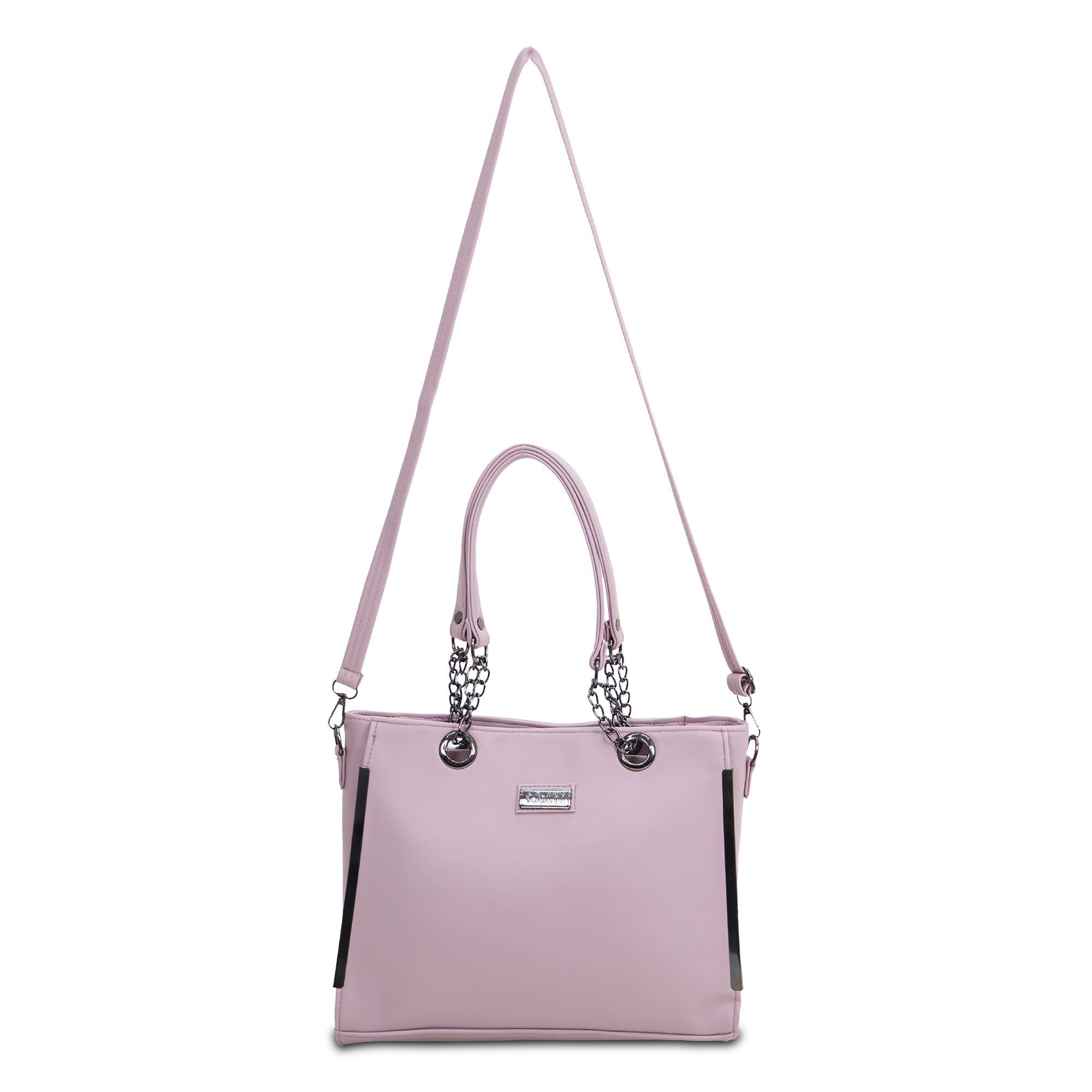 Jothi MetroRing Multi-Compartment Handbag | 9.6L Stylish Everyday Tote | Water-Resistant Synthetic Leather | Adjustable & Detachable Strap | Dual Carry Handles | Matte Finish