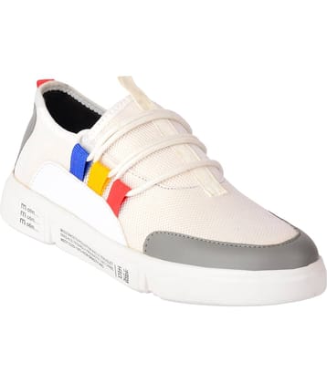 Aadi - White Men's Sneakers