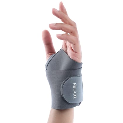 Helrdx Wrist Brace with Thumb � Advanced Support for Pain Relief & Stabilization