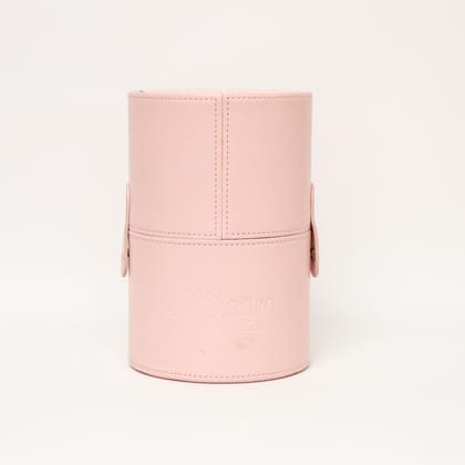 Pink Makeup Brush cup holder- Big