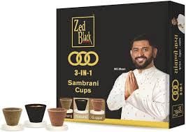 ZED BLACK 3 IN 1 SAMBRANI CUPS 12N