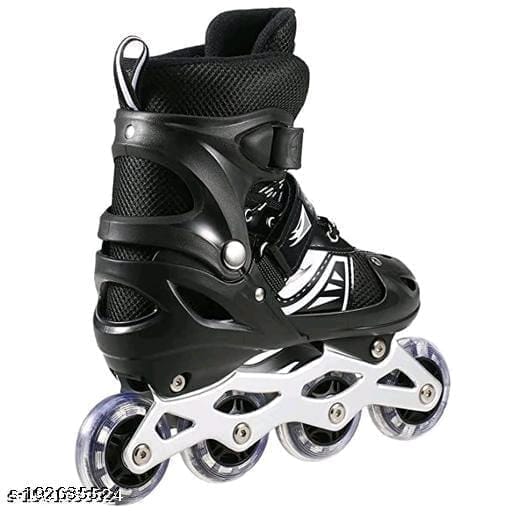 Sport Roller Skates for Kids and Adults with Light Up Wheels