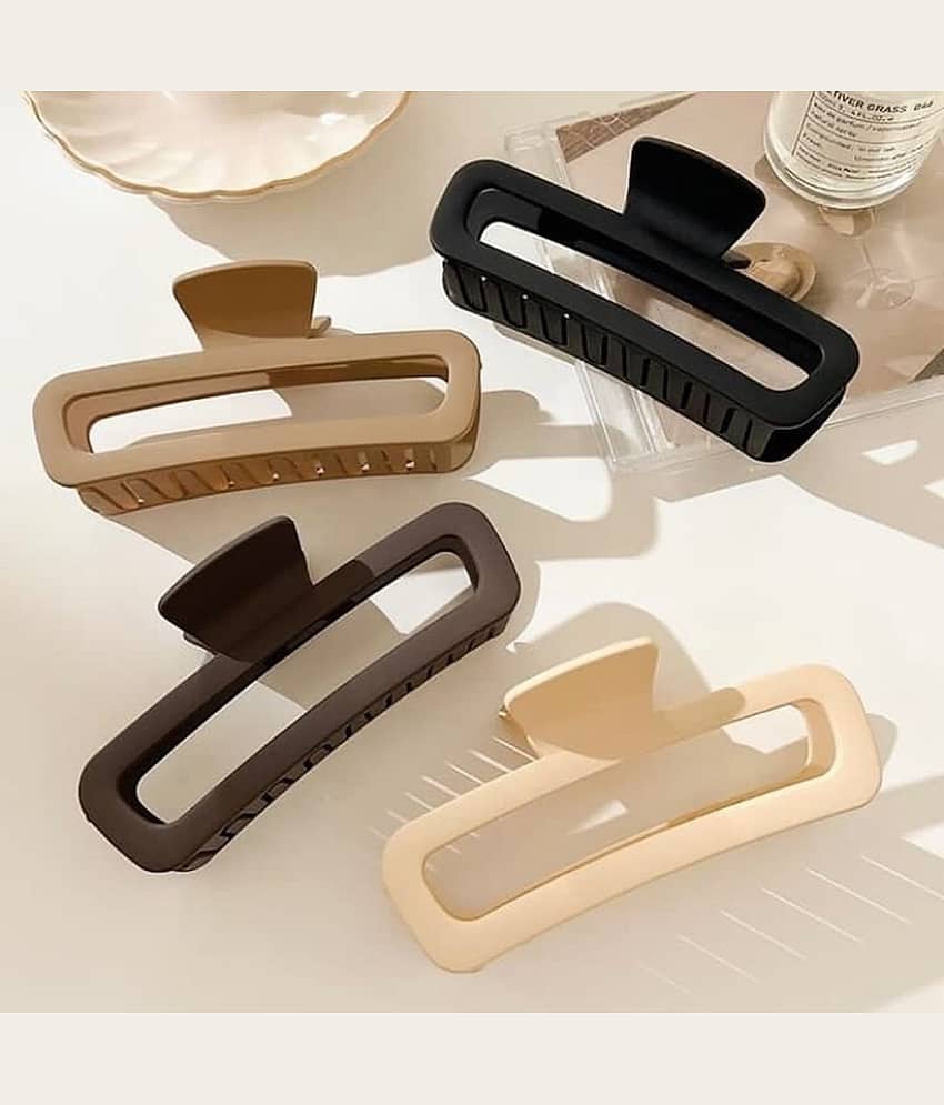 Rhosyn Multi Women's Hair Clip ( Pack of 4 )