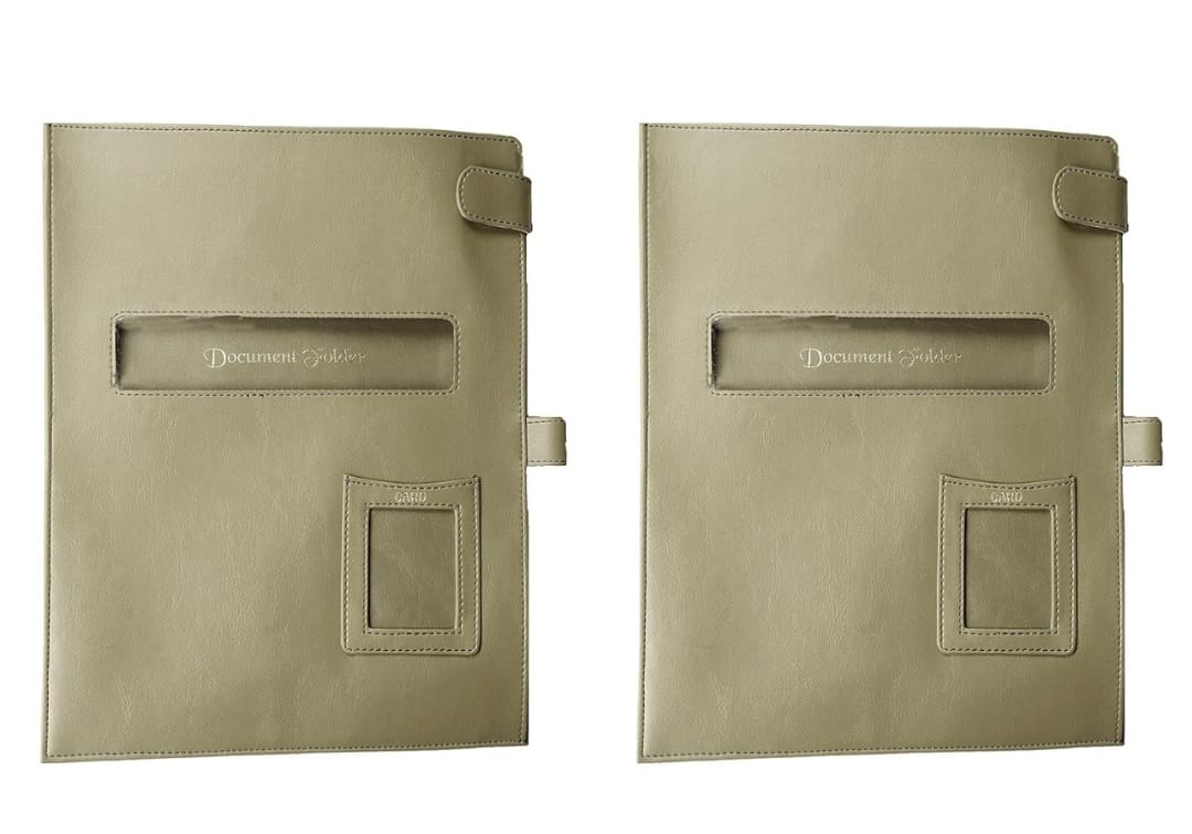 Sukeshcraft Work From Home L File Folder/ 2 Folder in 1 Buy