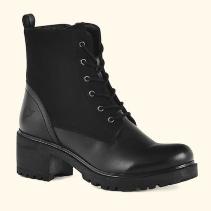 Slays Women Boots 006-Black / 3