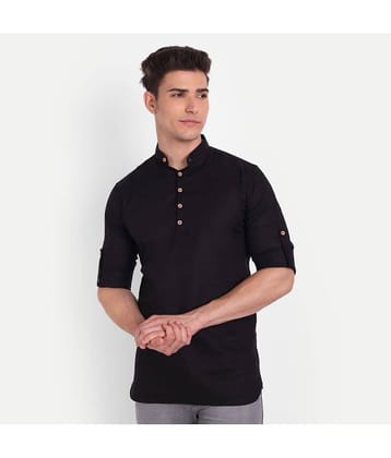 Vida Loca - Royal Blue Cotton Slim Fit Men's Casual Shirt ( Pack of 1 )