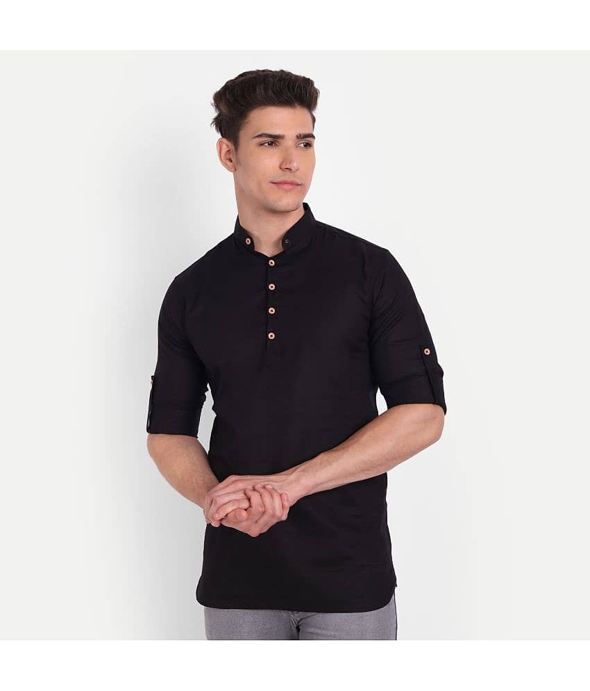 Vida Loca - Royal Blue Cotton Slim Fit Men's Casual Shirt ( Pack of 1 )