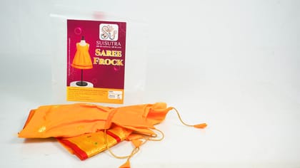 saree frock