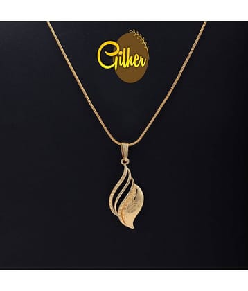 gilher Gold Plated Chain ( Set of 1 )