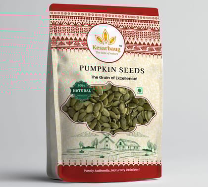 Kesarbaug Pumpkin Seed Pouch, 100 gm