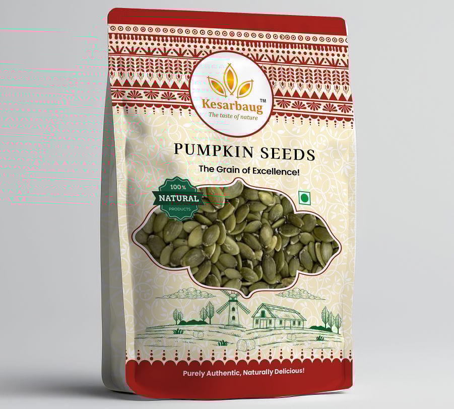 Kesarbaug Pumpkin Seed Pouch, 100 gm