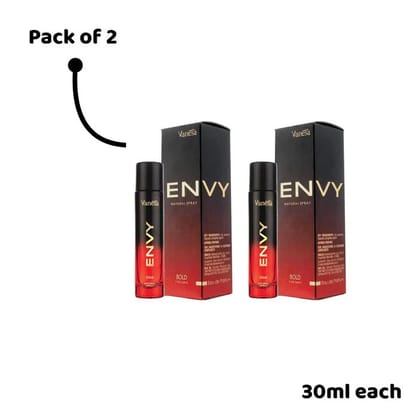 Envy Bold For Men EDP Perfume, 30 ml - Pack of 2