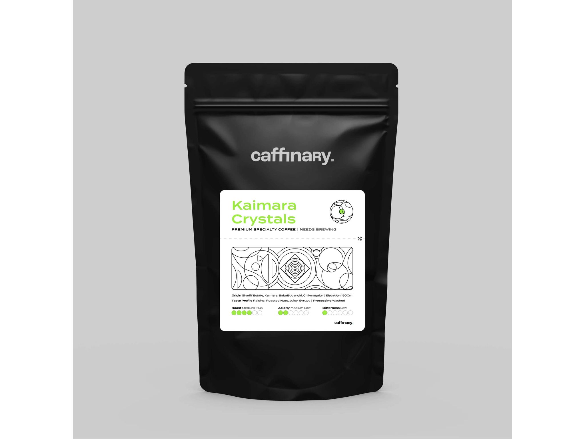 Kaimara Crystals - Roasted on 18/03 ( Pour-over/Drip Machine ) - 50 Gram