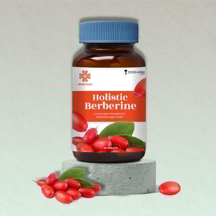 Holistic Berberine Tablets 120 Tablets