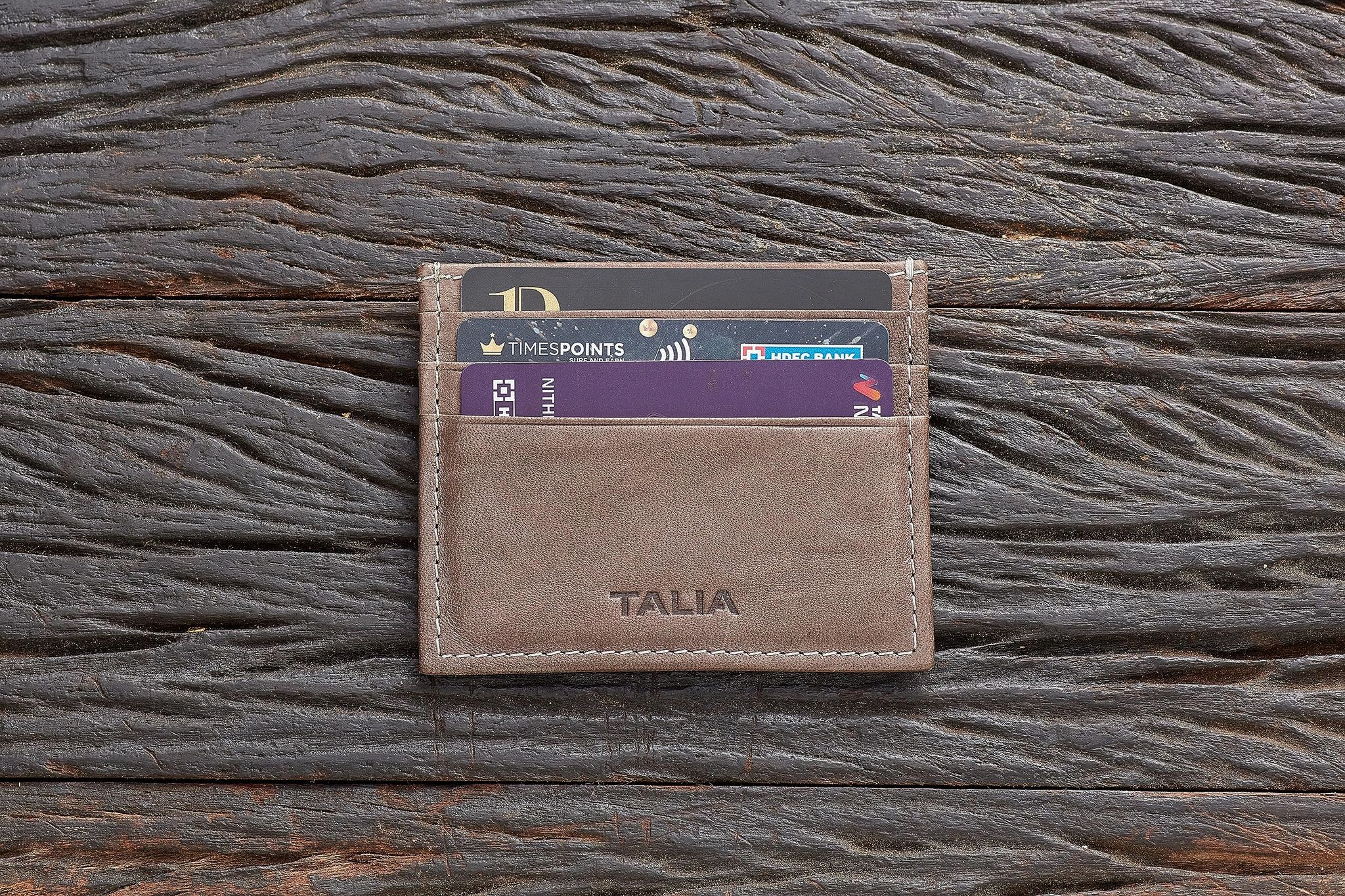 TALIA Tuscon Horizontal Card Case