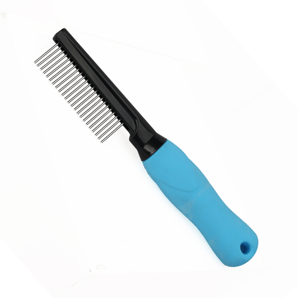 Skatrs Easy Grip Handle Comb Brush for Dogs and Cats Skatrs Easy Grip Handle Comb Brush for Dogs and Cats - 25cm