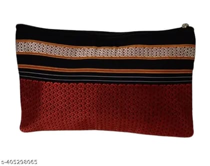 AshAvis traditional Khun fabric pouch | Daily use purse
