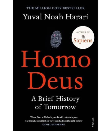 Homo Deus : A Brief History of Tomorrow by Yuval Noah Harari (English,Paperback)