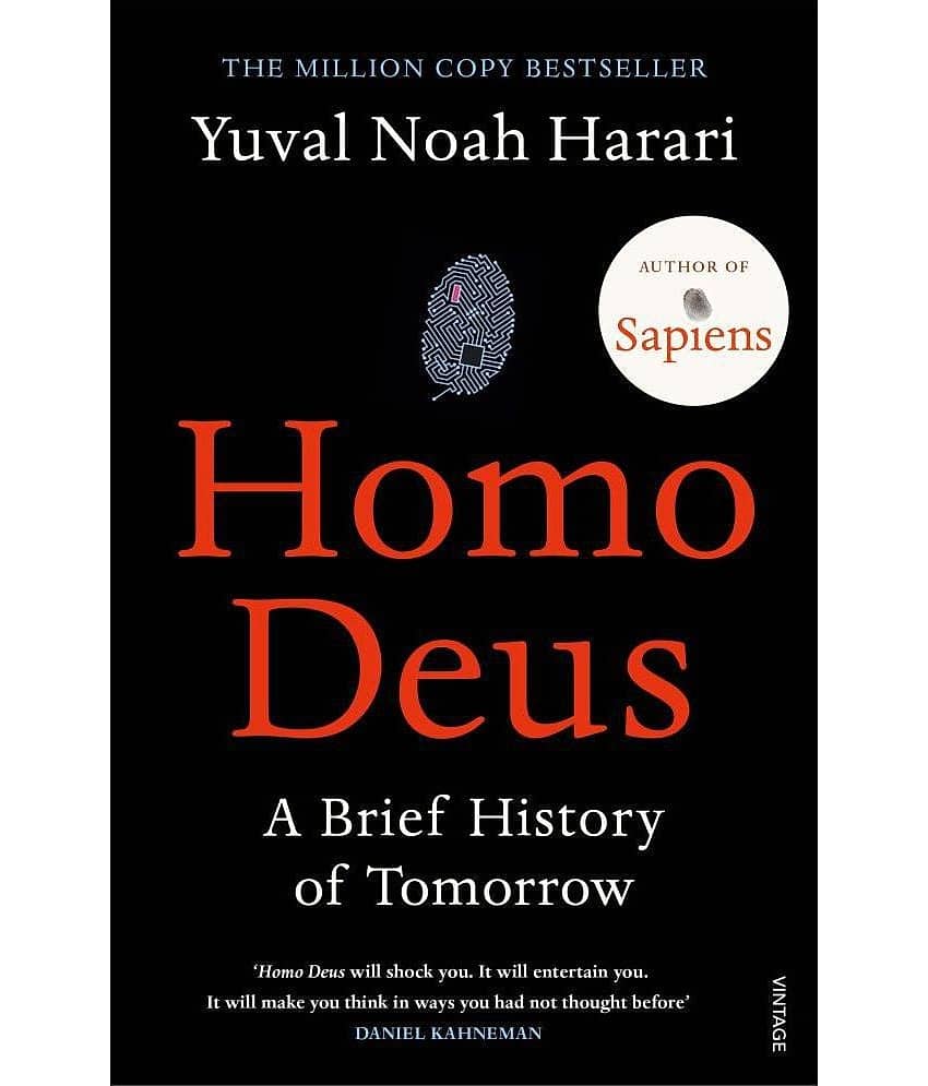 Homo Deus : A Brief History of Tomorrow by Yuval Noah Harari (English,Paperback)